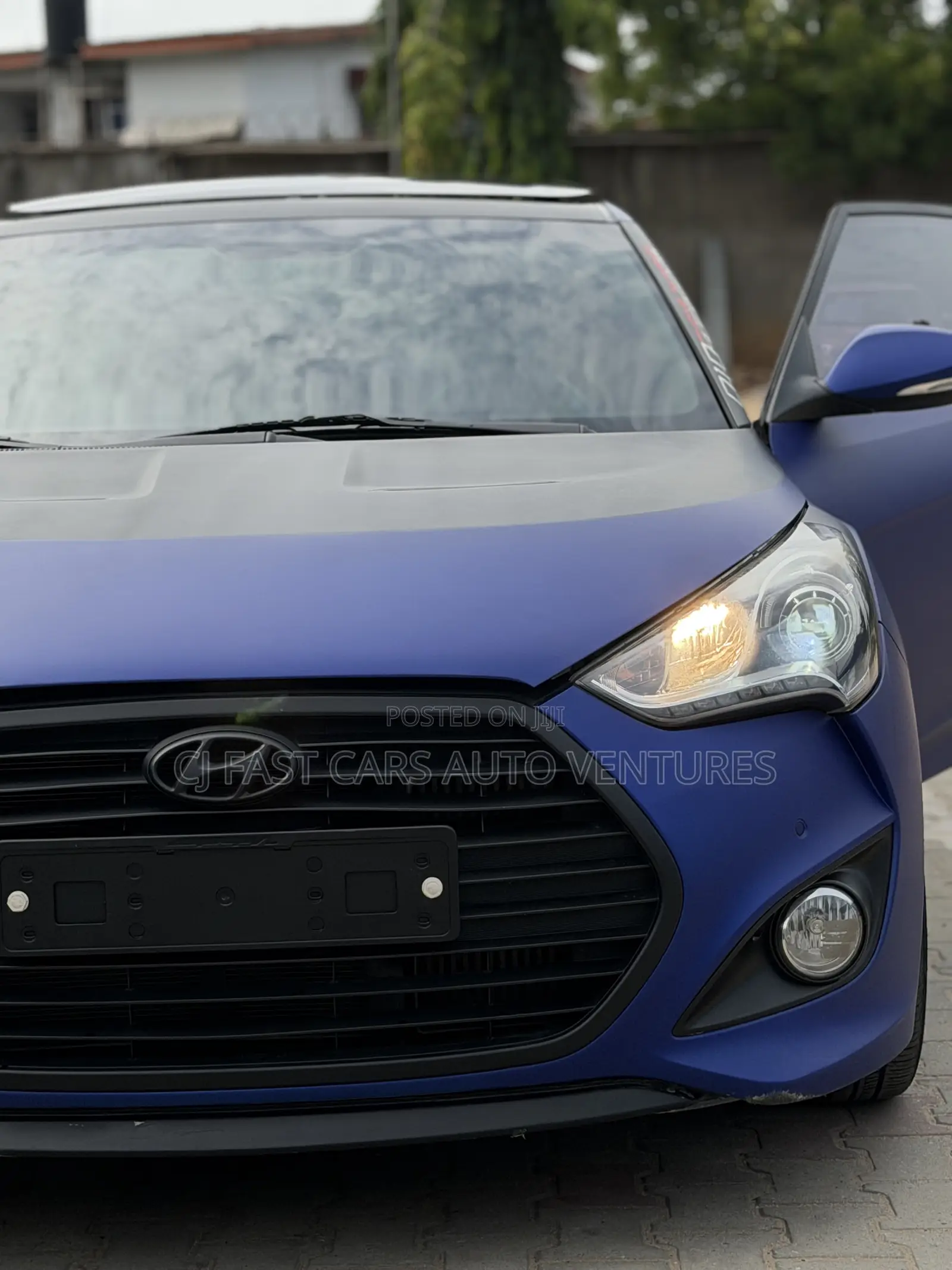 Hyundai Veloster 2013 Blue