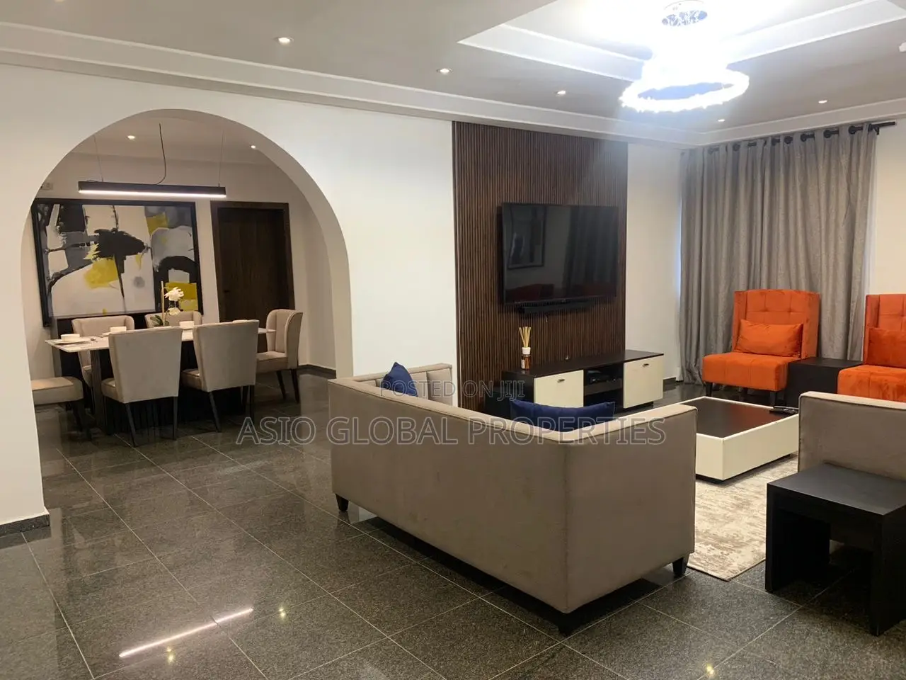 4-Bedroom Luxury Apartment With Pool at Lekki Phase 1