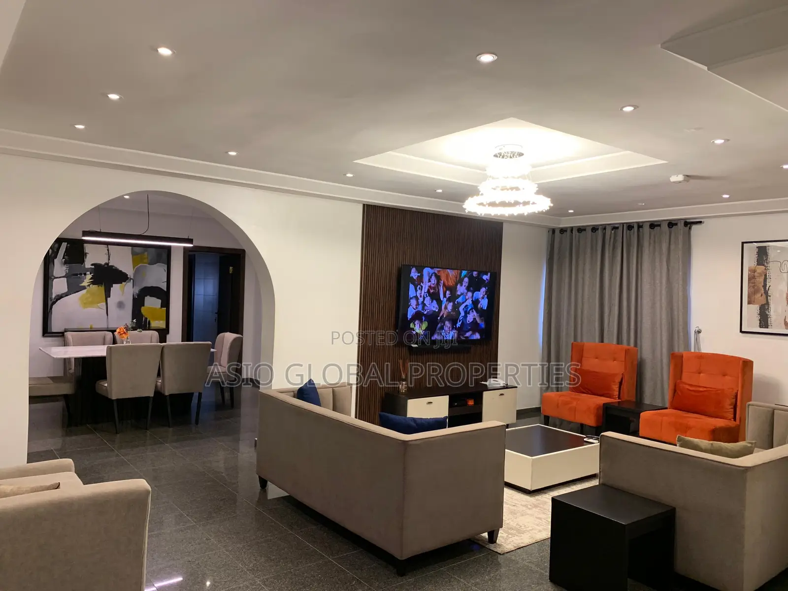 4-Bedroom Luxury Apartment With Pool at Lekki Phase 1