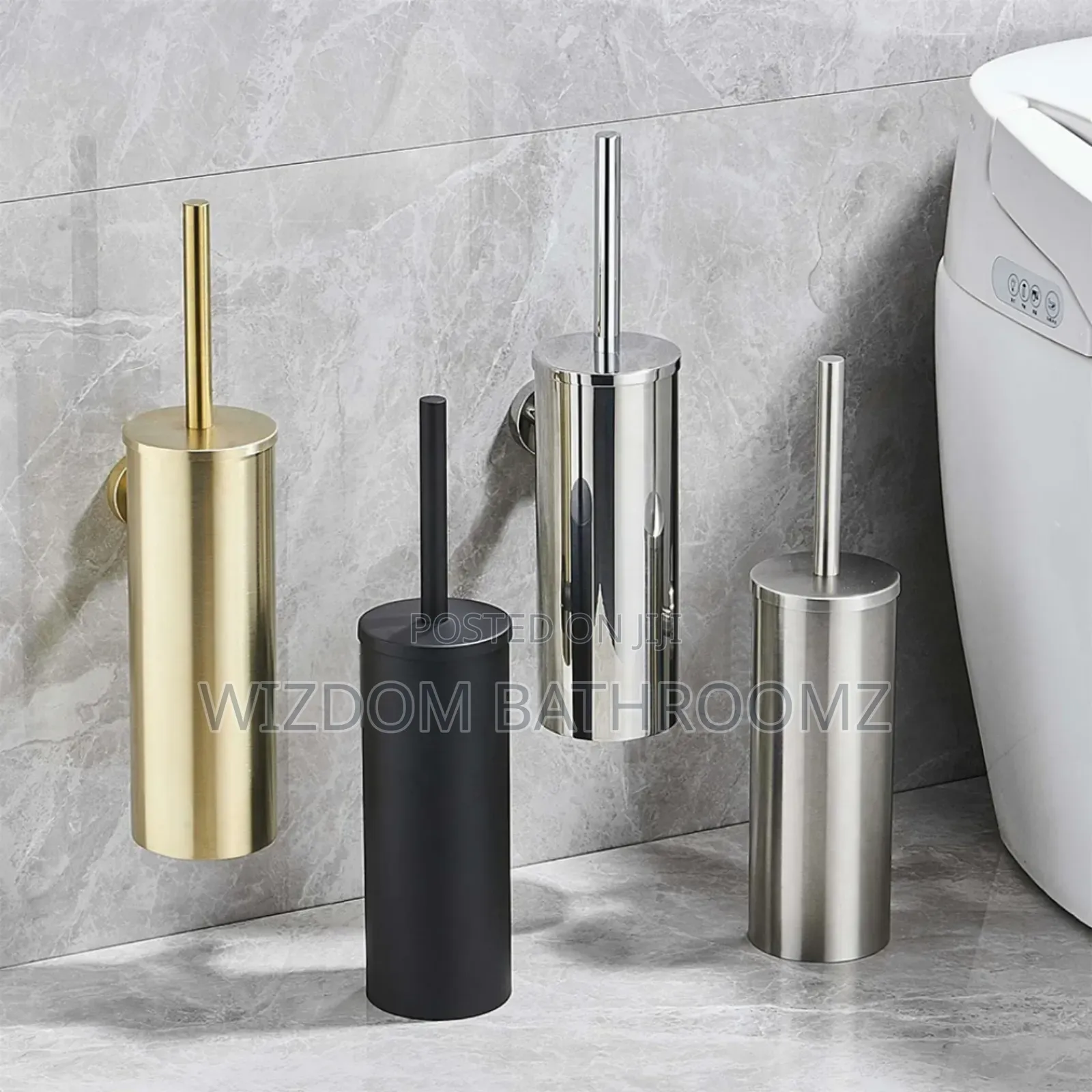 Wall Hanging Toilet Brush