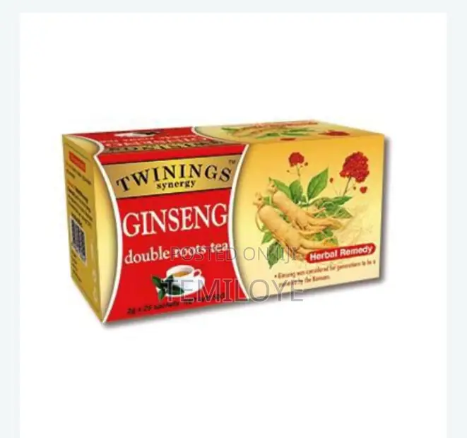 Ginseng Double Root Tea - 20 Tea