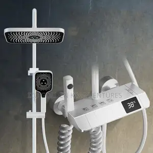 White Led Shower Mixer