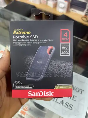 4tb Sandisk Ssd (1050)Mbps