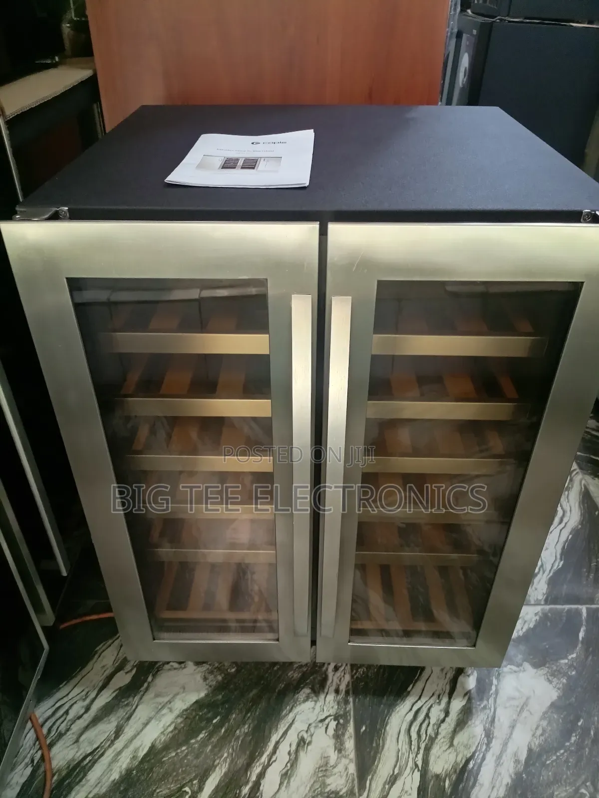 Bosch Wooden Two Doors Wine Chiller