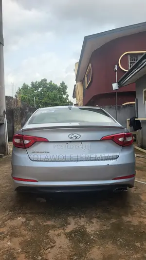 Hyundai Sonata Eco 4dr Sedan (1.6L 4cyl Turbo 7AM) 2015 Silver