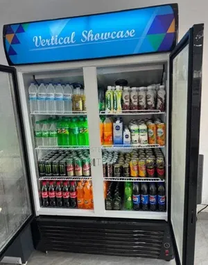 Vertical Display Chiller 2doors