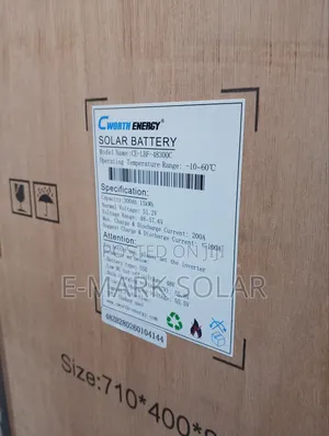 15kwh C-Worth Lithium Ion Batteries 51.2v Available Now