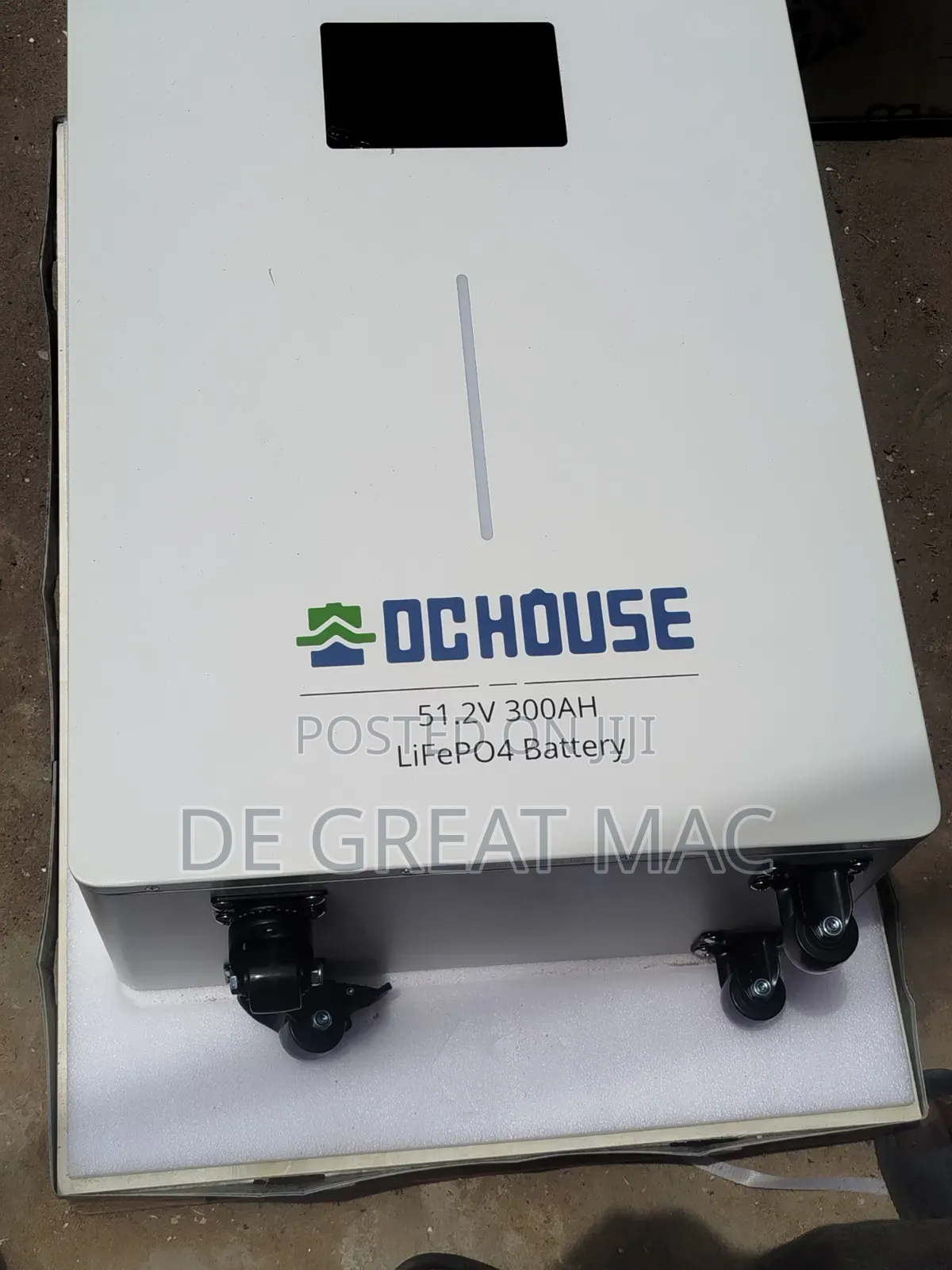 Dchouse Solar Battery