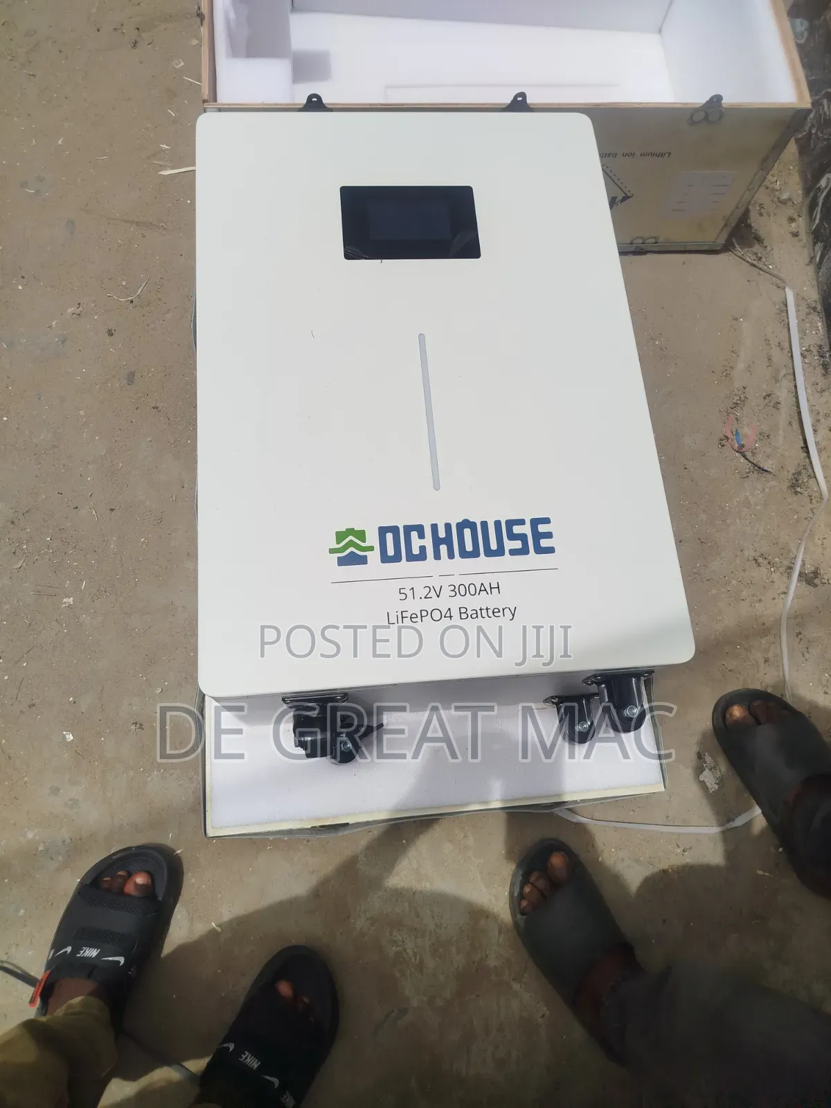 Dchouse Solar Battery