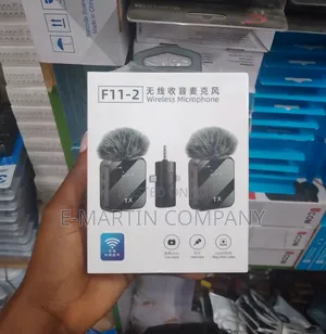 Wireless Microphone.