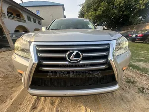 Lexus GX 2014 Silver