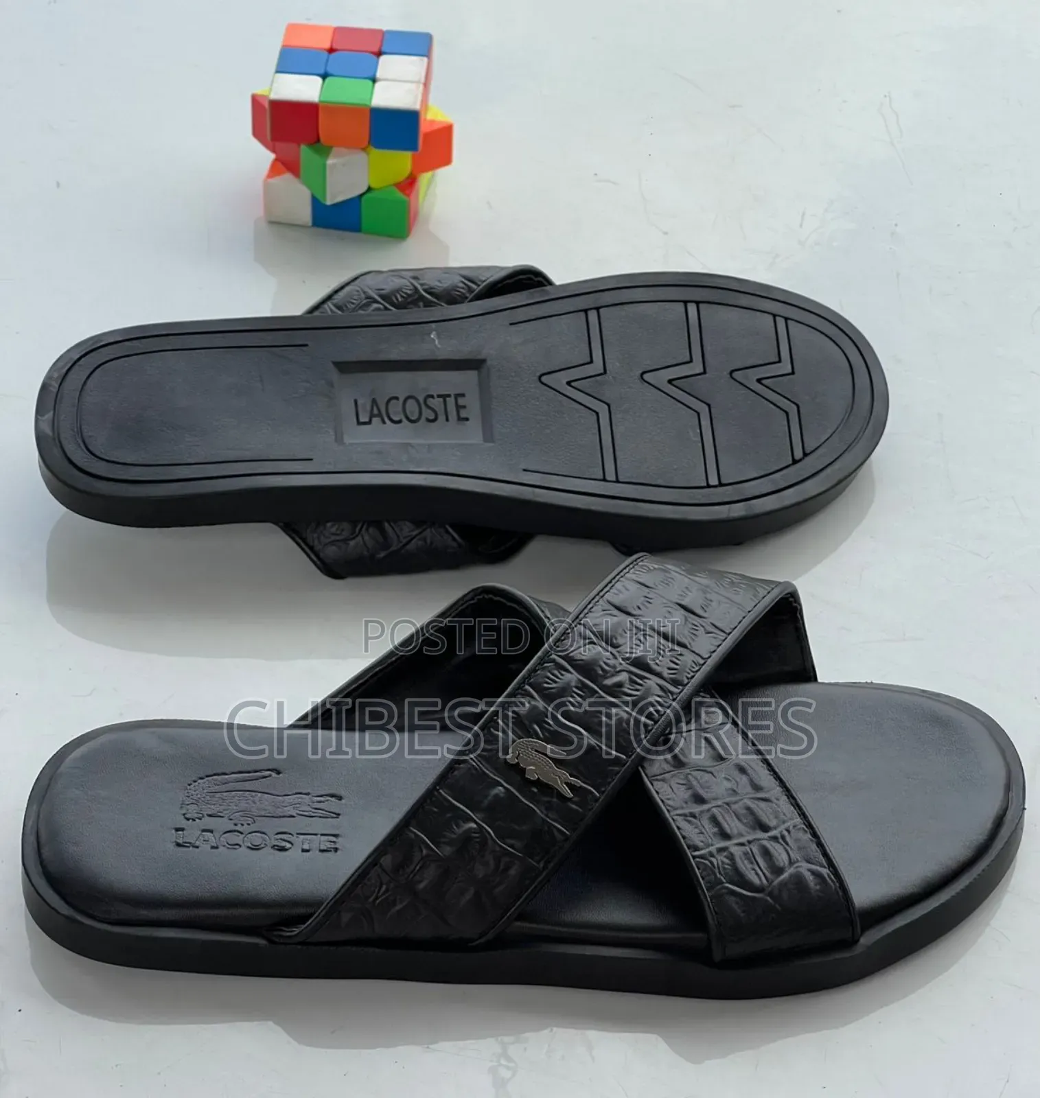 Quality Lacoste Slippers for Men