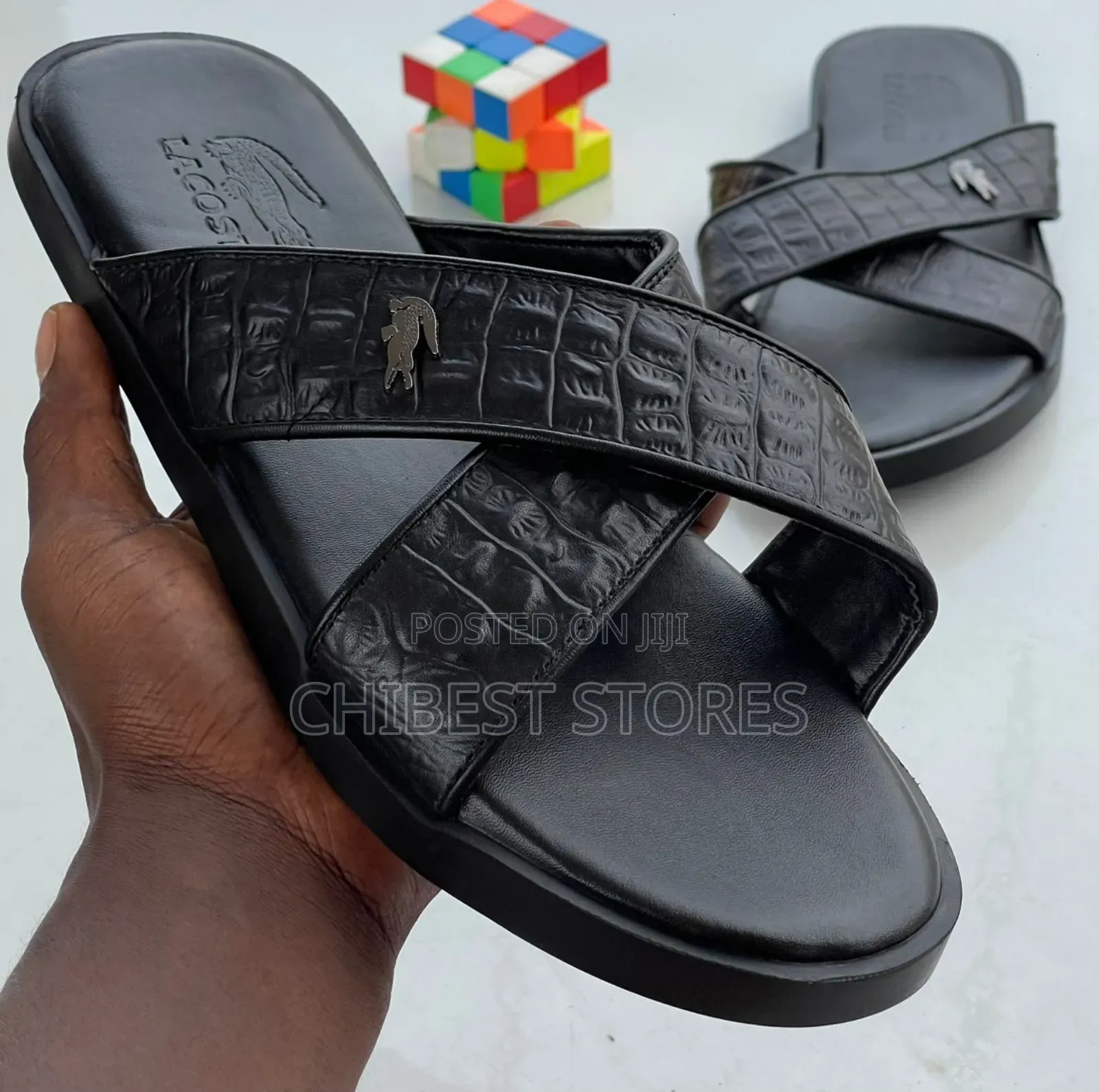 Quality Lacoste Slippers for Men