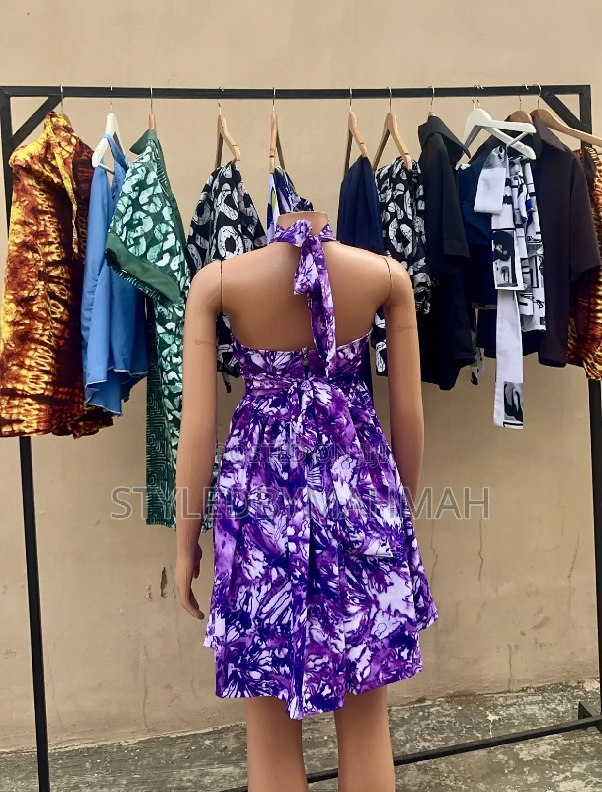 Backless Gown