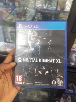 Sony Playstation 4 Mortal Kombat Xl