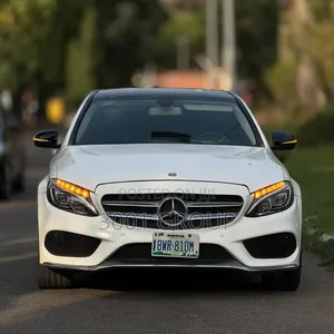 Mercedes-Benz C300 2015 White