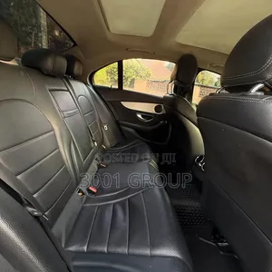 Mercedes-Benz C300 2015 White