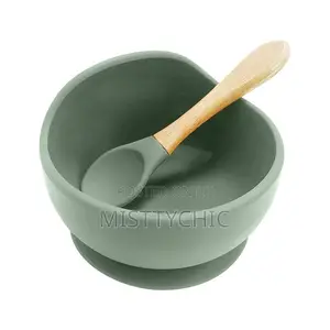 Silicone Baby Bowl