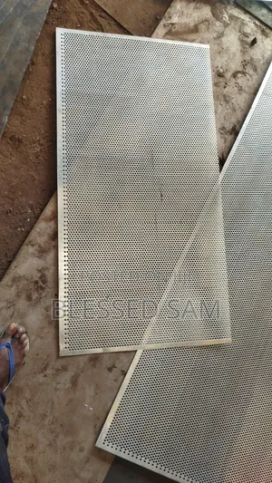 Perforated Galvanised Mesh