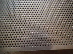 Perforated Galvanised Mesh