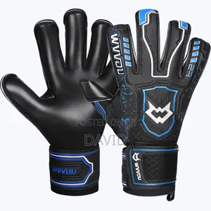 Wvvou Guardian 1.0 Black Goalkeeper Gloves