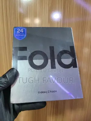 New Samsung Galaxy Z Fold4 512 GB Black