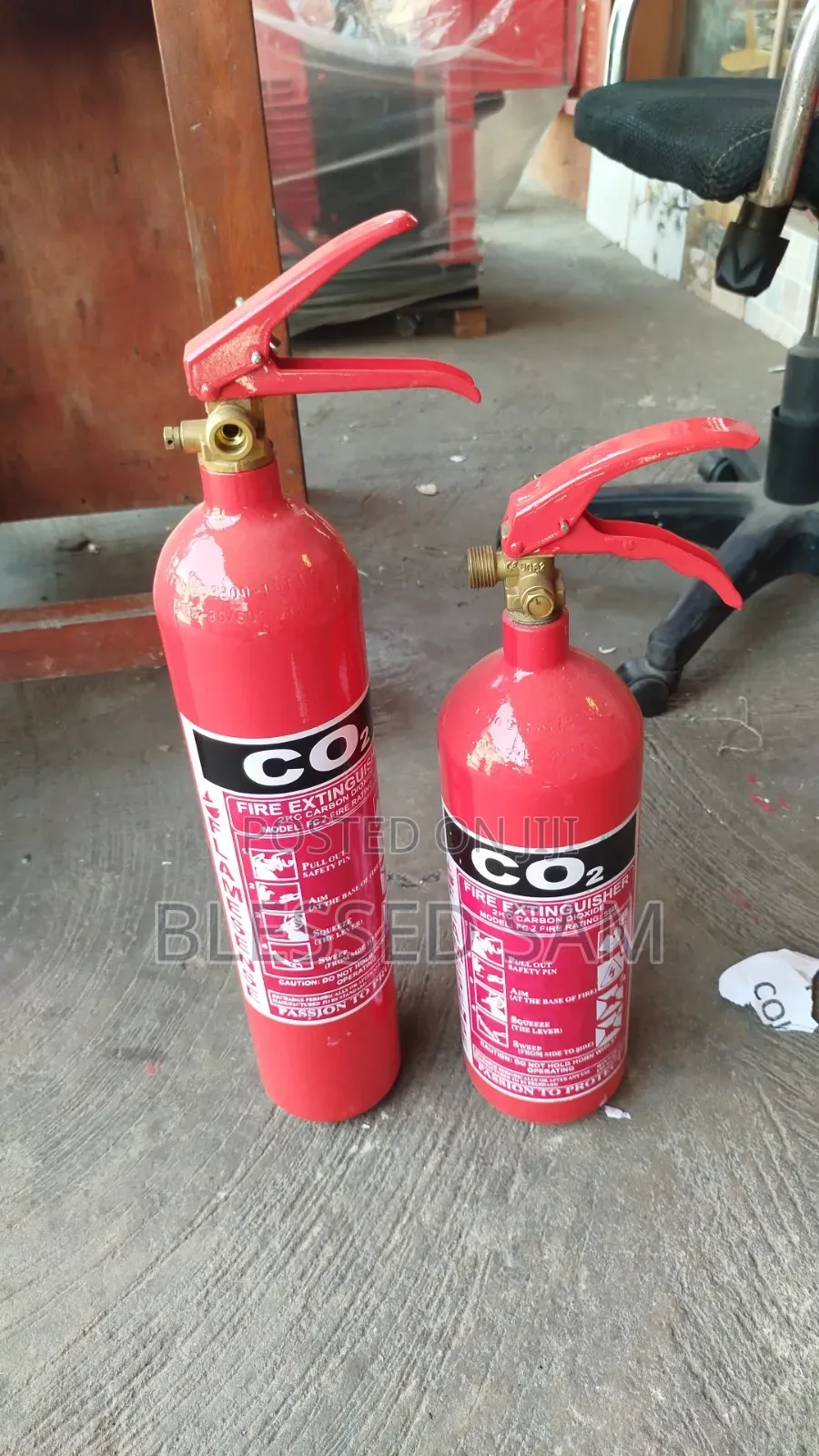 Co2 Fire Extinguisher