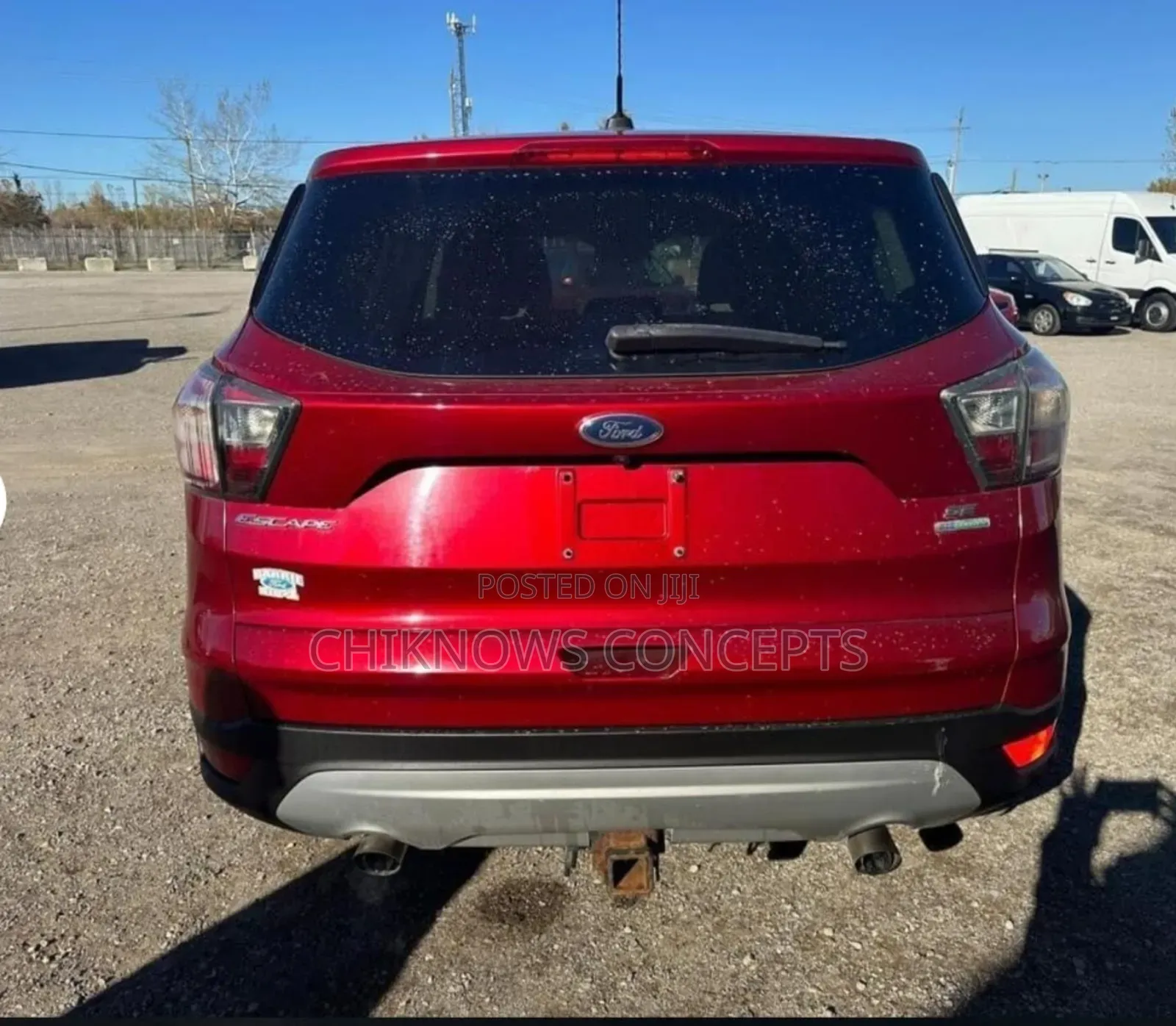 Ford Escape 2017 Red