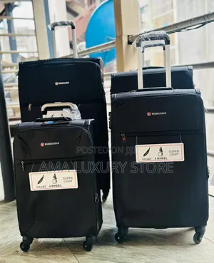 High Quality Designer Traveling Trolley 4in1 Complete Set