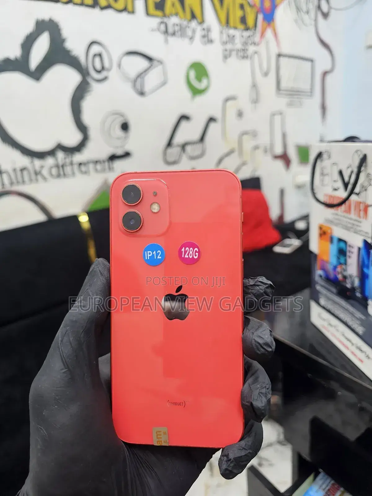 Apple iPhone 12 128 GB Red