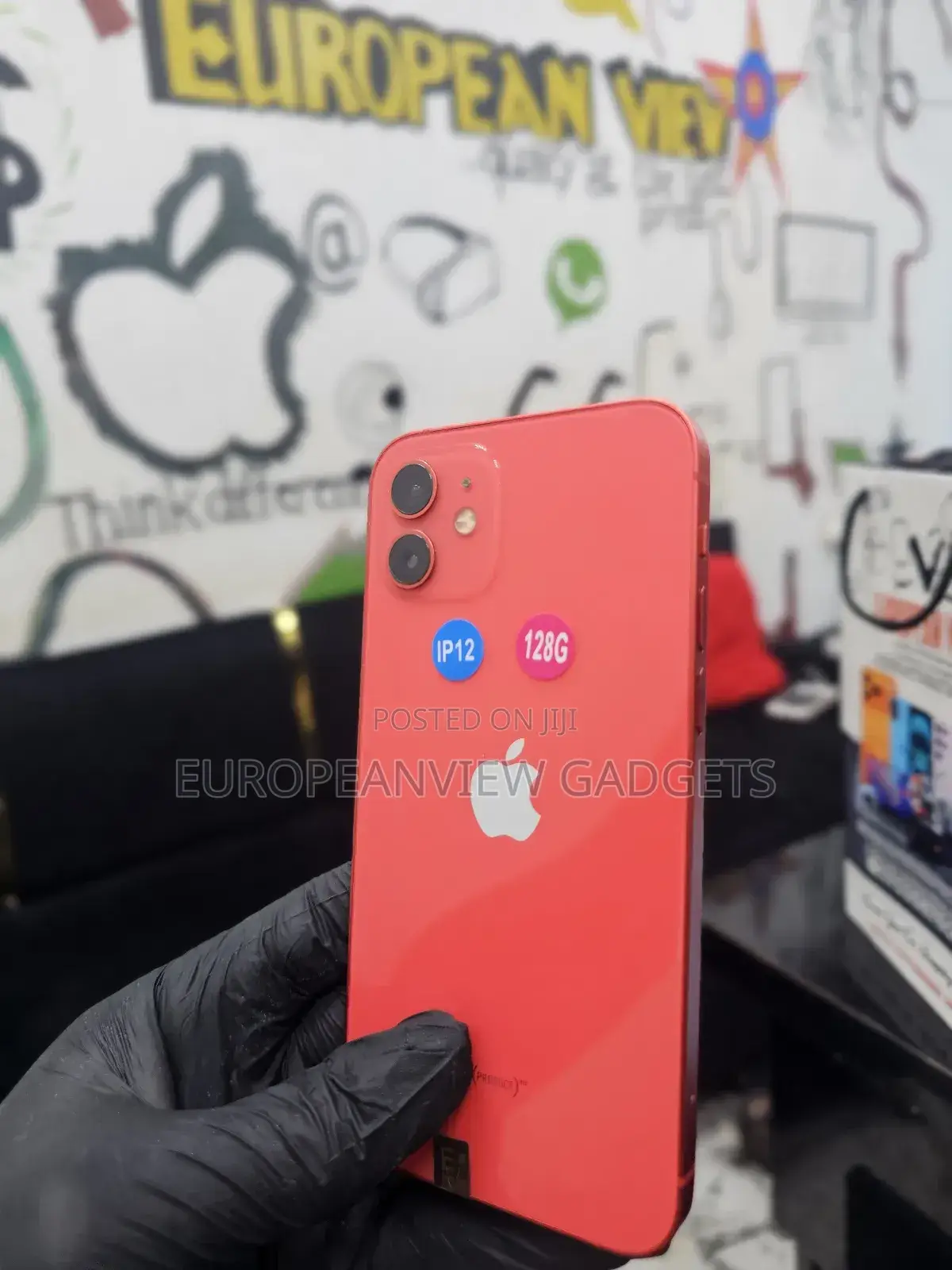 Apple iPhone 12 128 GB Red