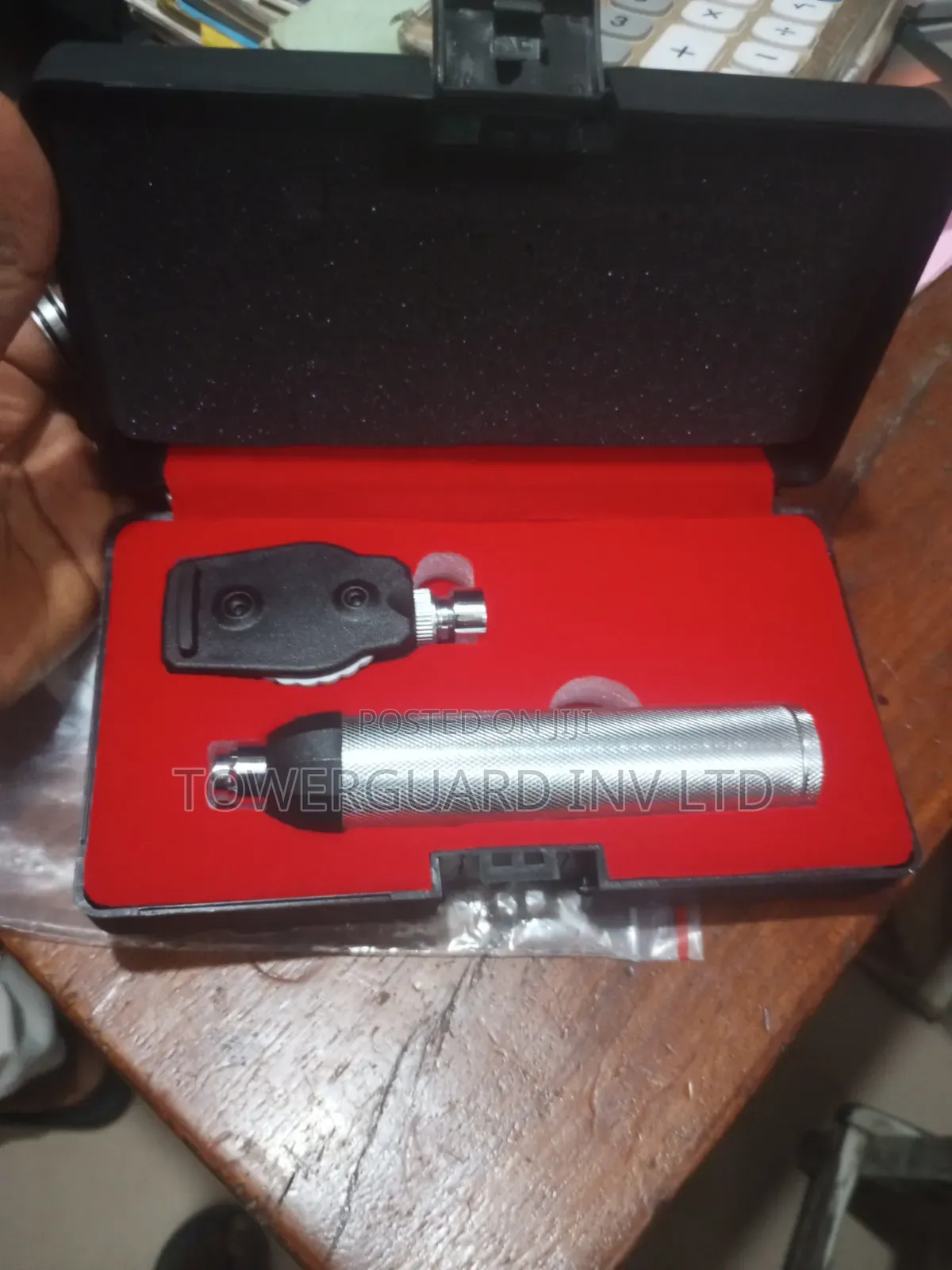 Single Ophthalmoscope