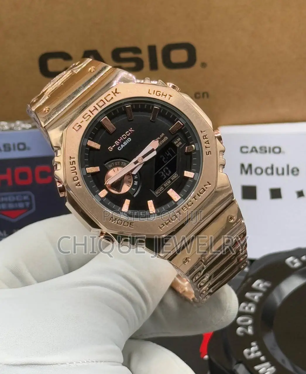 Chain G Shock