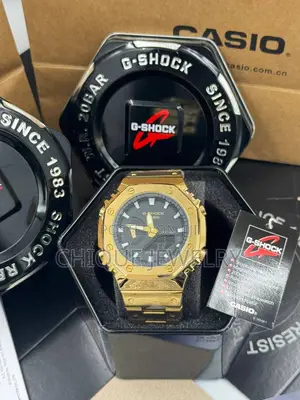 Chain G Shock