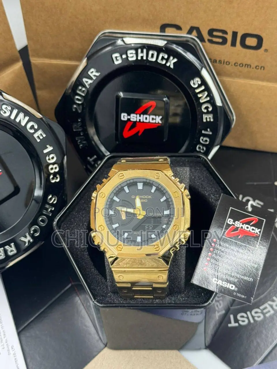 Chain G Shock