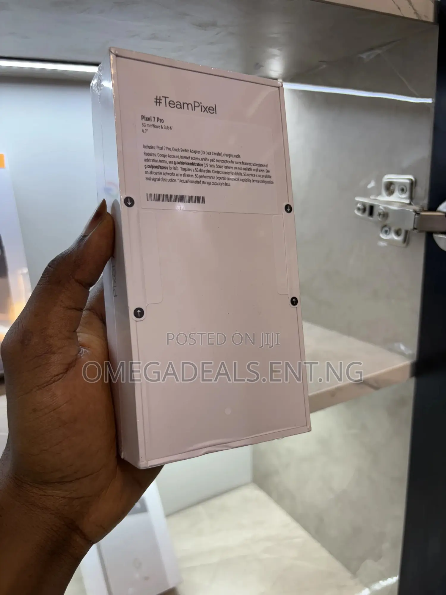 New Google Pixel 7 Pro 512 GB