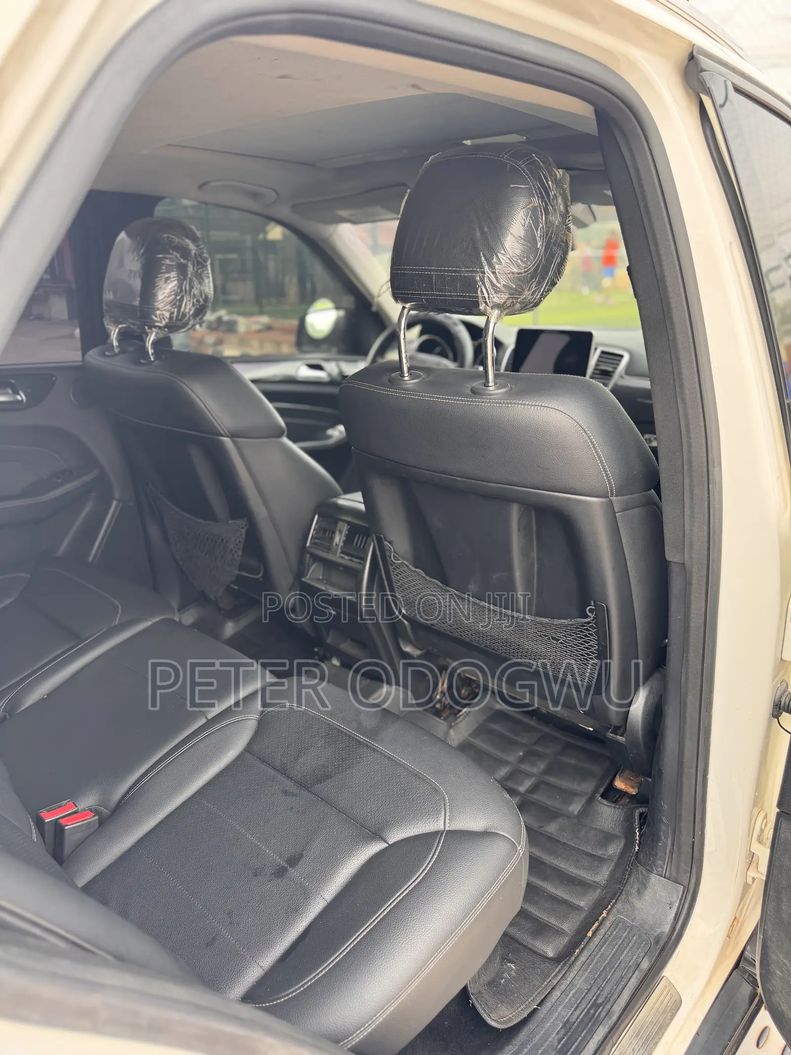 Mercedes-Benz GLE-Class 2016 White
