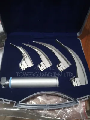 Four Blade Laryngoscope