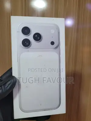 New Apple iPhone 17 Pro 256 GB Silver