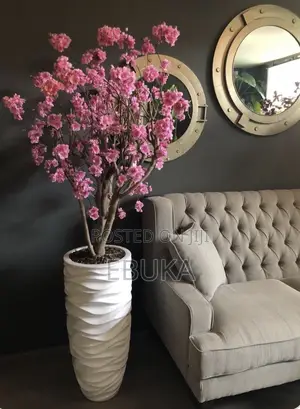 Ring Fiberglass Planters
