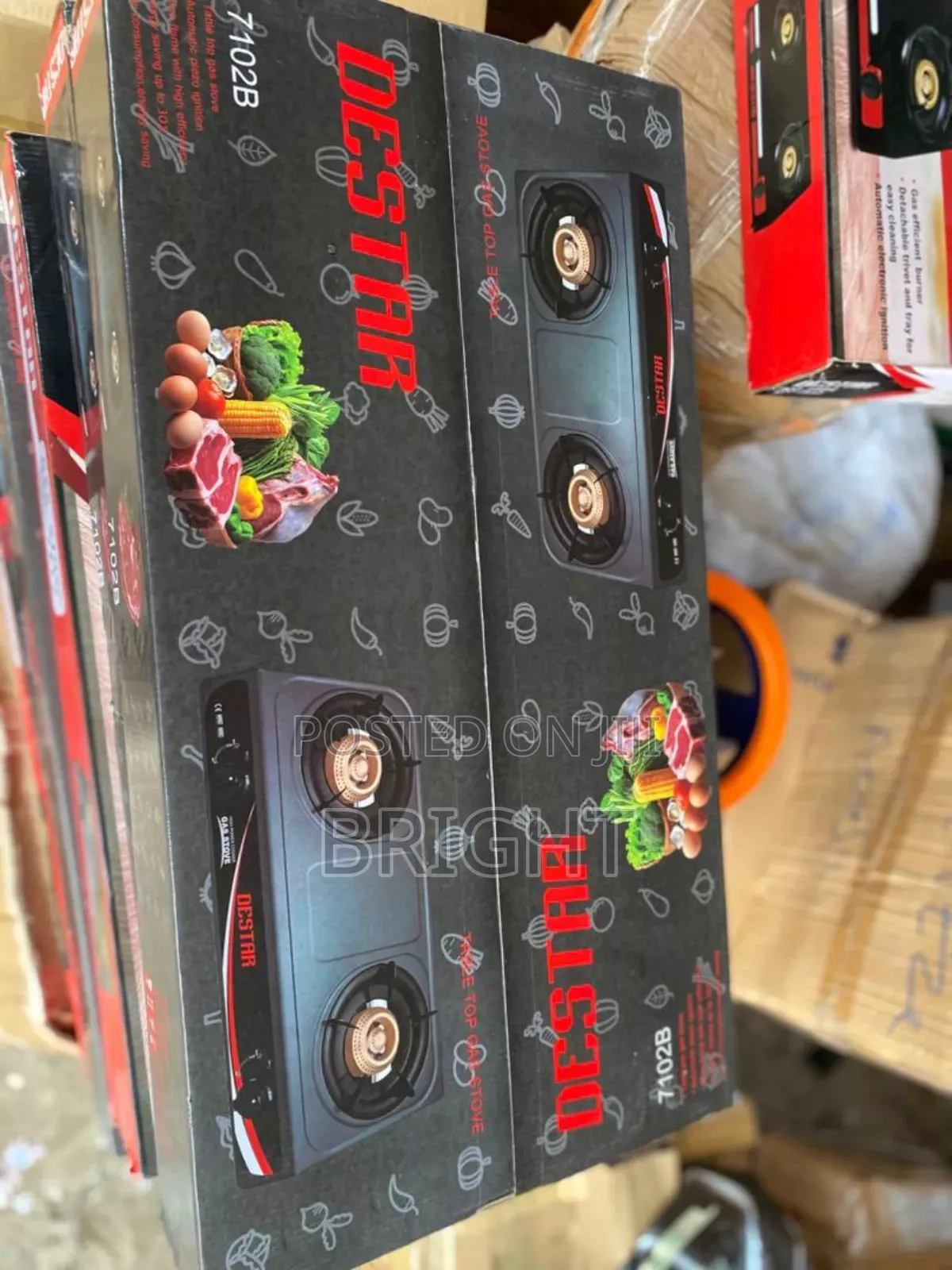 Gas Cooker