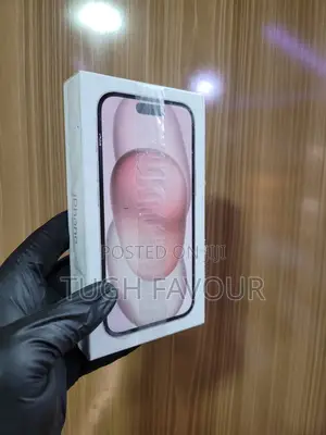 New Apple iPhone 15 256 GB Pink