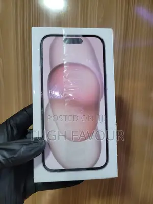 New Apple iPhone 15 256 GB Pink