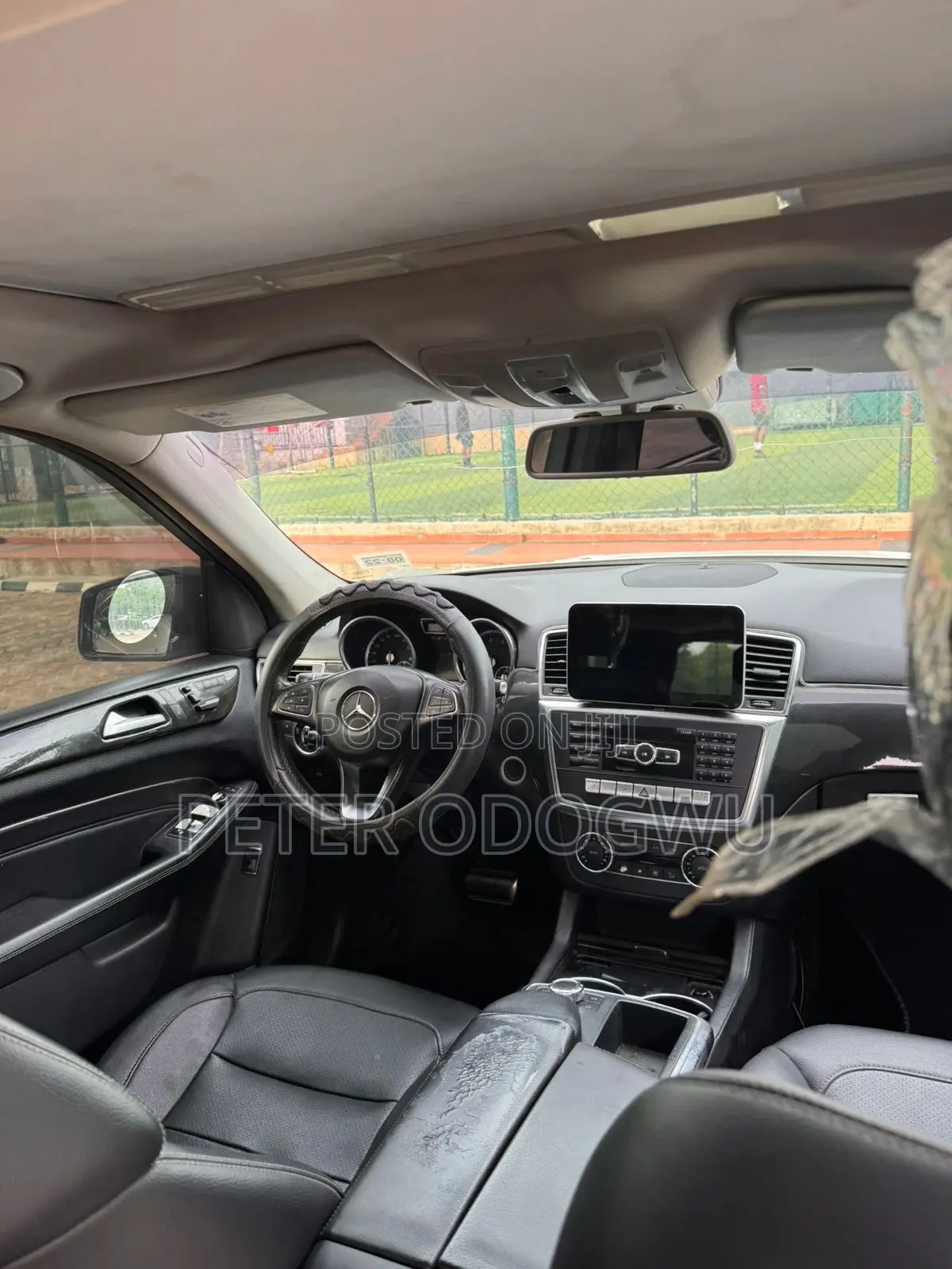 Mercedes-Benz GLE-Class 2016 White