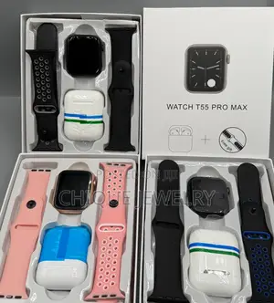 Affordable T55 Pro Max Smart Watch