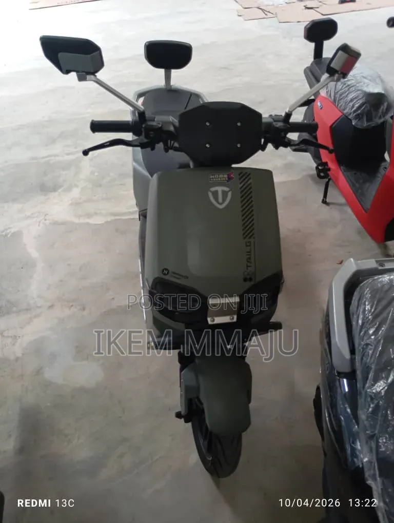 New Motorcycle 2025 Gray