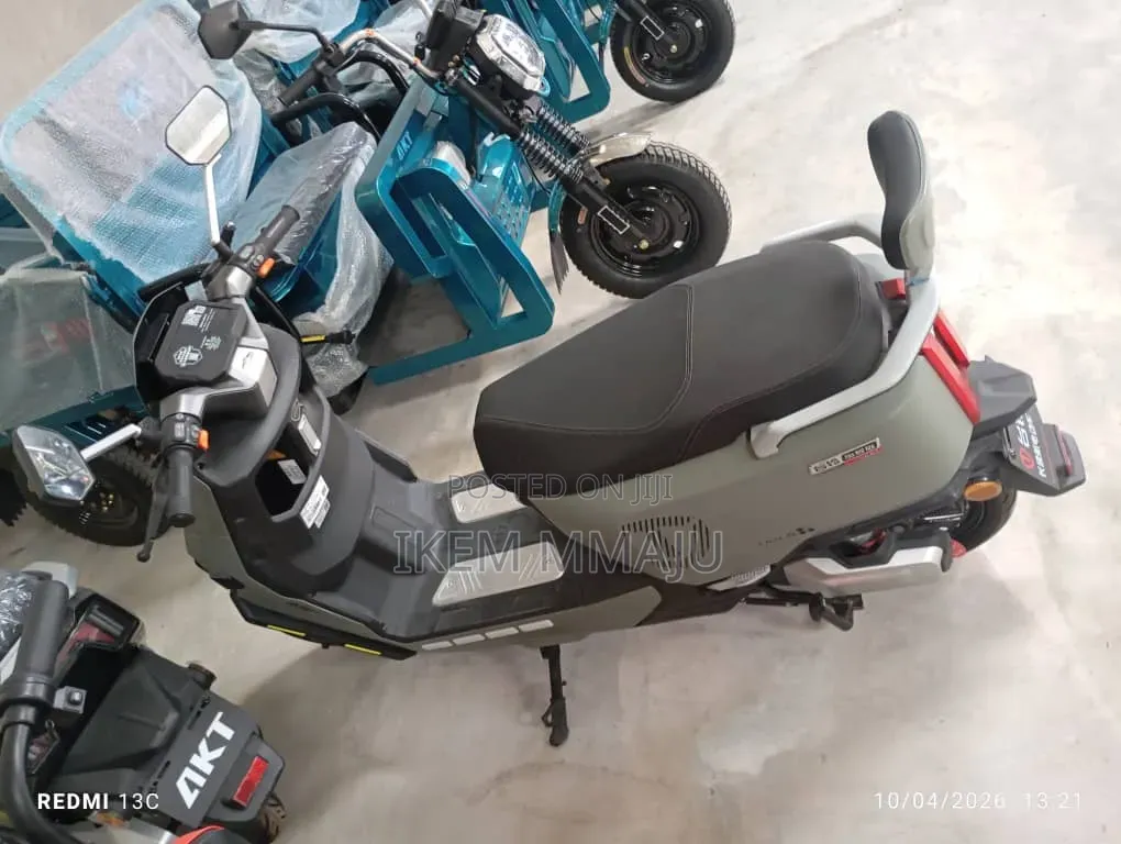 New Motorcycle 2025 Gray