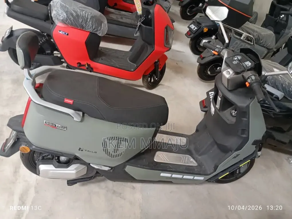 New Motorcycle 2025 Gray