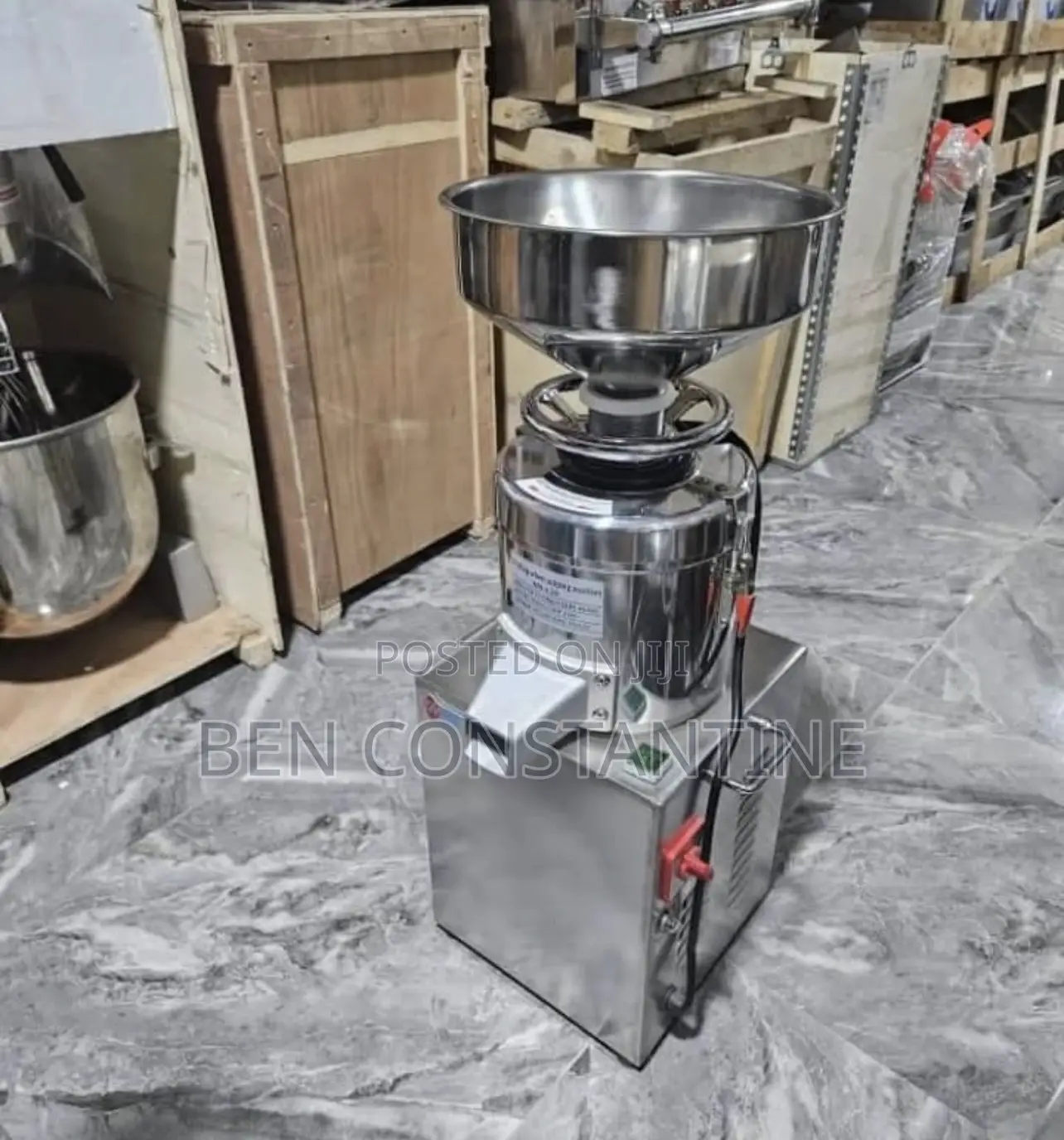 Tiger Nut Grinder and Extractor