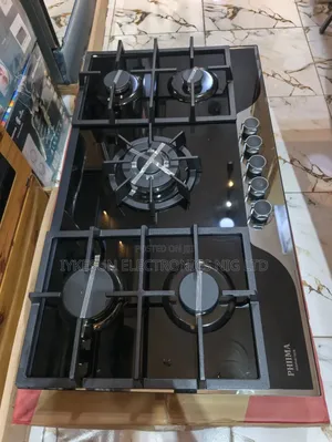 Original Phiima 2026 Latest Model Inbuilt Cabinet 5 Burners Gas Cooker